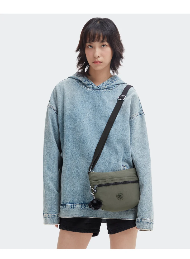 Kipling Arto Small Crossbody Bag Green Moss