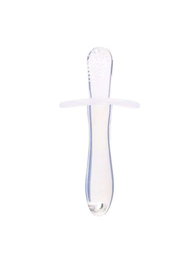 Liquid Super Soft Bear Pacifier Anti-flatulence Silicone Baby Sleeping Type Baby Play Mouth Pinduoduo