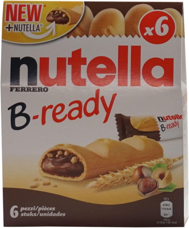 Nutella وجبات خفيفة نوتيلا بي-ريدي ميني باغيت - Image 2