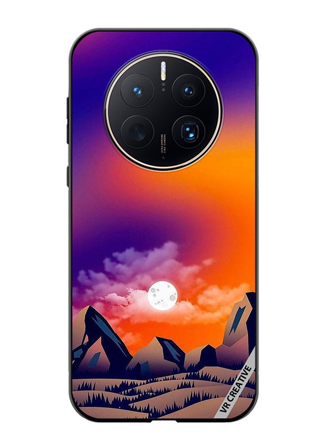 VR CREATIVE Protective Case Cover For Huawei Mate 50 Pro Nature Design Multicolour - Image 1