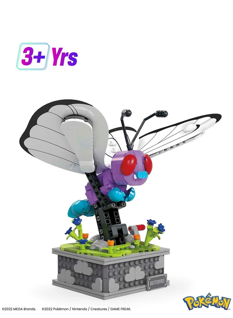 Pokemon Mega Construx Pokémon Butterfree Building Set 605pcs - Image 1