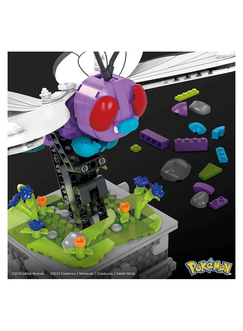 Pokemon Mega Construx Pokémon Butterfree Building Set 605pcs - Image 4