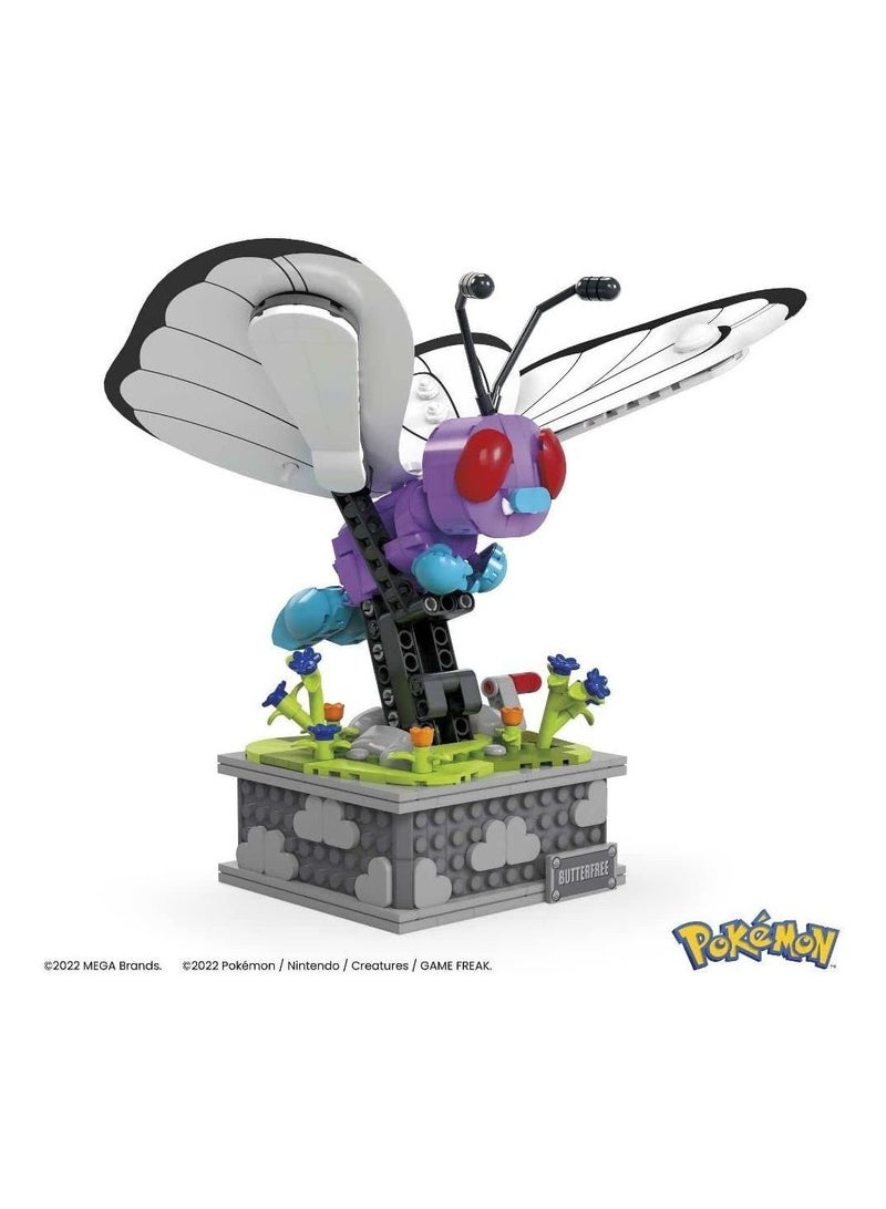 Pokemon Mega Construx Pokémon Butterfree Building Set 605pcs - Image 2