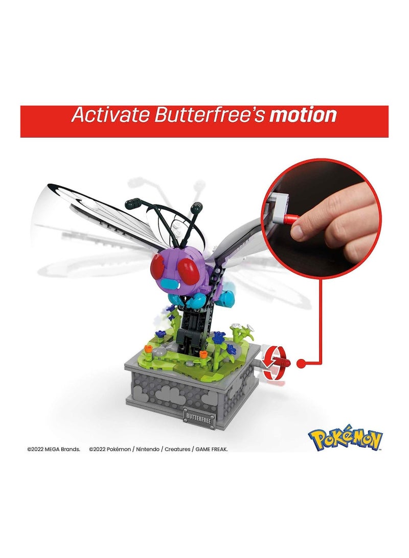 Pokemon Mega Construx Pokémon Butterfree Building Set 605pcs - Image 3