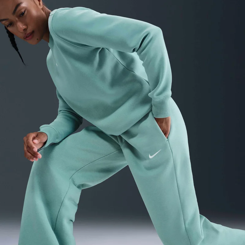 Nike Women's Sportswear Phoenix Fleece Wide-Leg Pants