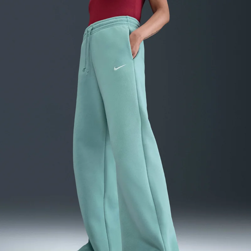 Nike Women's Sportswear Phoenix Fleece Wide-Leg Pants