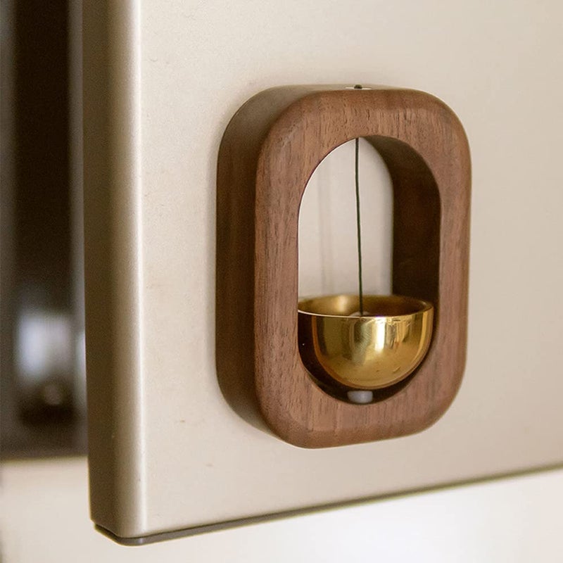 Shopkeepers Bell for Door Opening  Magnetic Attached Doorbell Chime for Business  Unique Office Ornaments and Hanging Decoration for Entrance Fridge Sticker and Barn Door  Creative Present Small