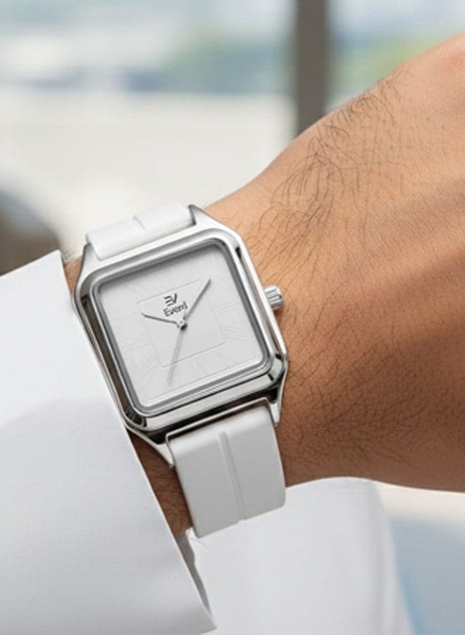 ساعة يد رجالية كوارتز فاخرة بتصميم عصري، مقاومة للماء ومضيئة