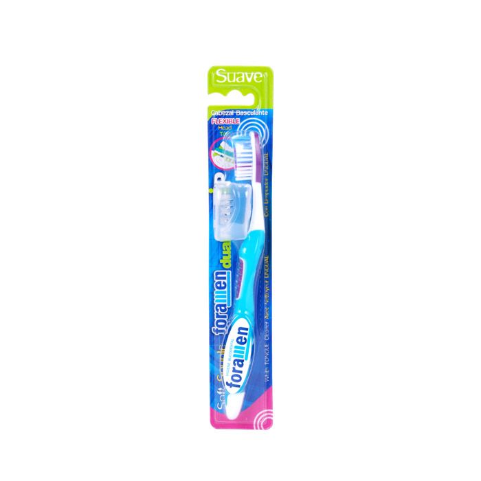 Foramen Adult Toothbrush Dual Flexitip Soft