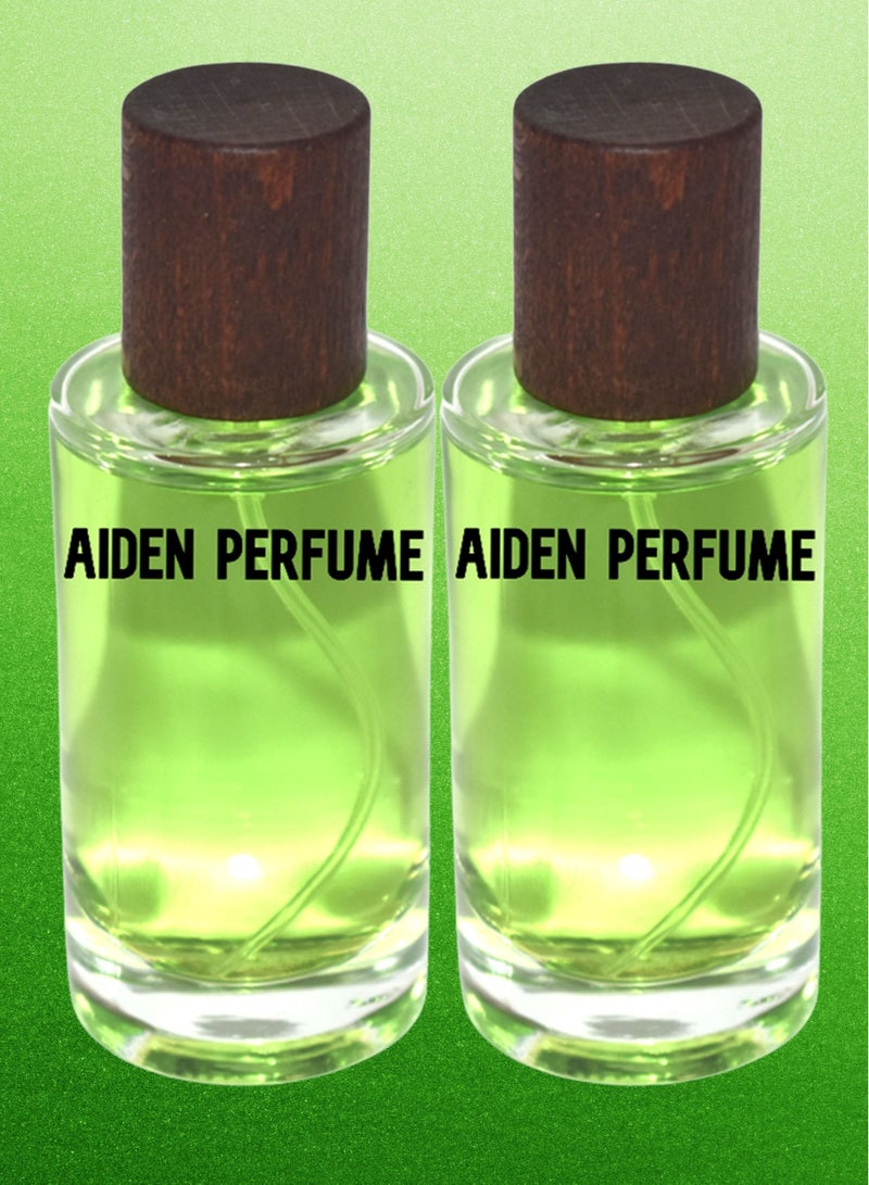 PYRON 2 Pieces Aiden Perfume 30 Ml EDP