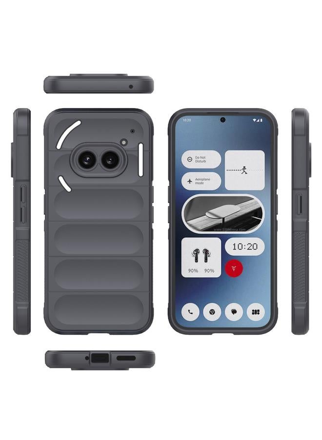 S-TOP Case For Nothing Phone 2a Magic Shield TPU + Flannel Phone Case - Image 3