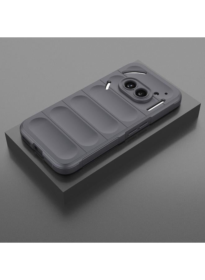S-TOP Case For Nothing Phone 2a Magic Shield TPU + Flannel Phone Case - Image 2