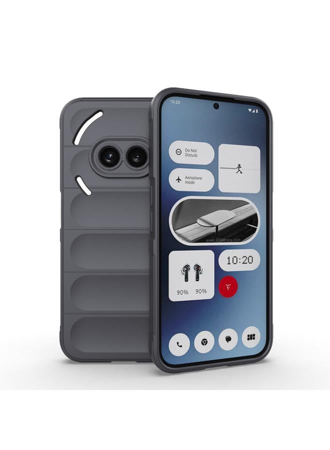 S-TOP Case For Nothing Phone 2a Magic Shield TPU + Flannel Phone Case - Image 1