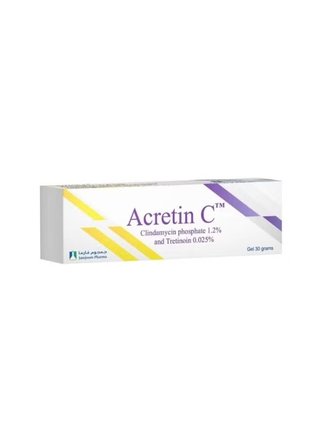 ACRETIN C GEL 30GM