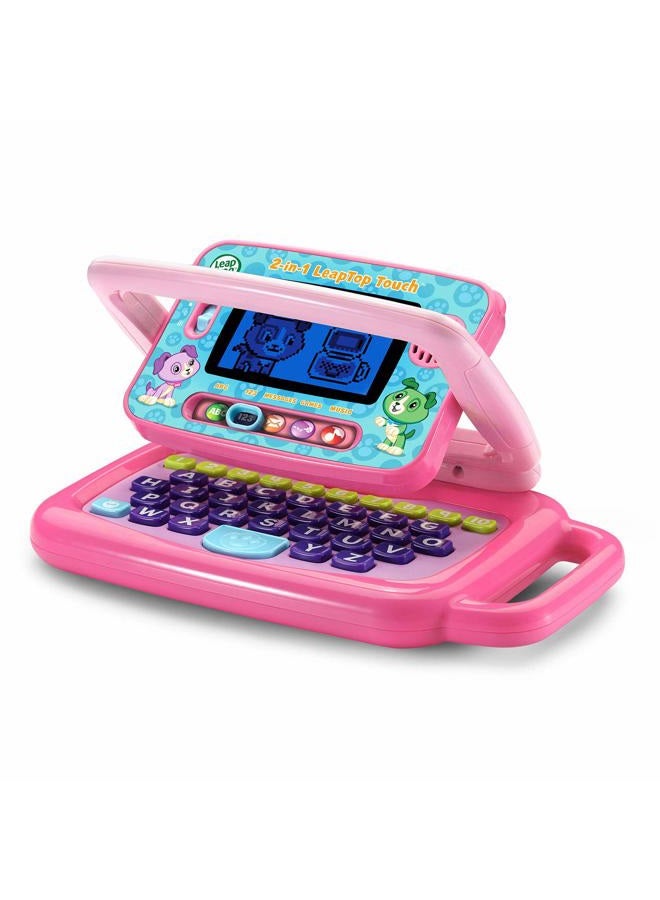 LeapFrog 2-in-1 Leaptop Touch (Frustration Free Packaging), Pink - Image 3