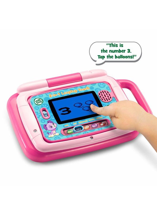 LeapFrog 2-in-1 Leaptop Touch (Frustration Free Packaging), Pink - Image 4