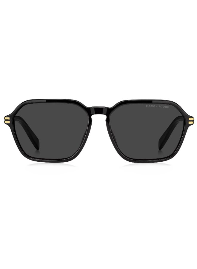 MARC JACOBS MARC 907/S Sunglasses Black Square - Image 3