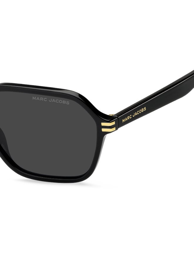 MARC JACOBS MARC 907/S Sunglasses Black Square - Image 4