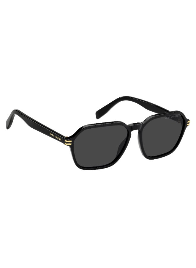 MARC JACOBS MARC 907/S Sunglasses Black Square - Image 2