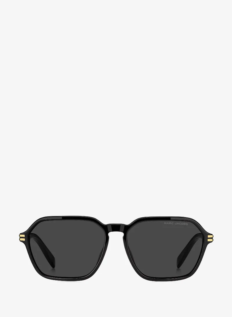 Marc Jacobs  MARC JACOBS MARC 907/S Sunglasses Black Square  | Best Price UAE