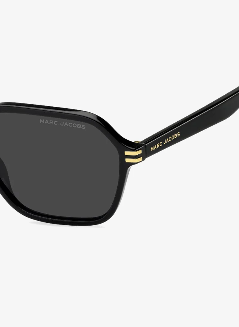 Marc Jacobs  MARC JACOBS MARC 907/S Sunglasses Black Square  | Best Price UAE
