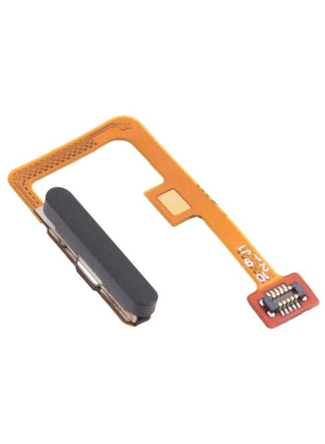 إيروريكس كابل مرن لمستشعر بصمة الإصبع لهاتف Xiaomi Mi 11 Lite/11 Lite 5G NE M2101K9G (أسود) - Image 2