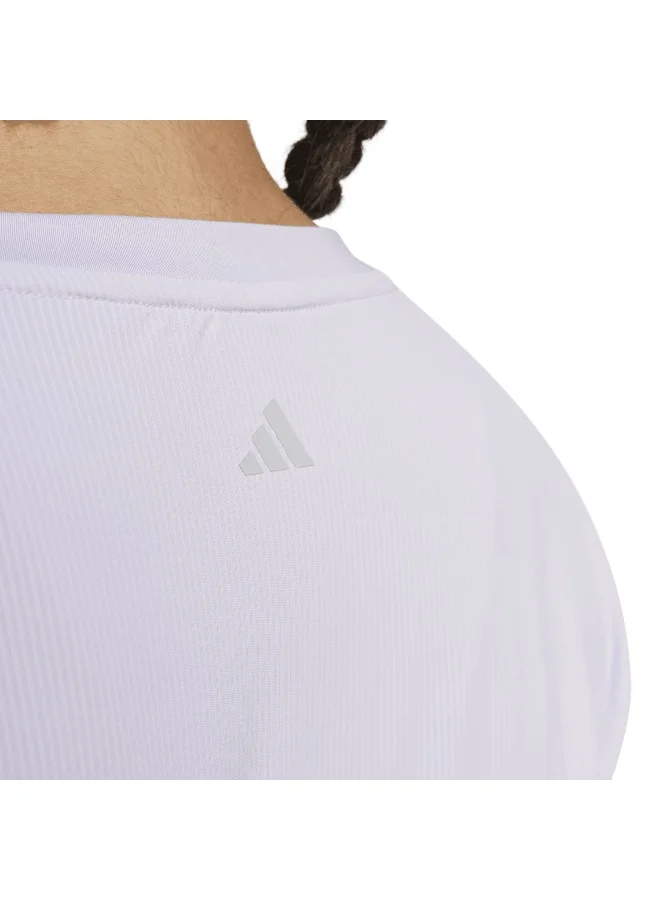 Adidas Studio T-Shirt Purple Training T-Shirts 2Xs