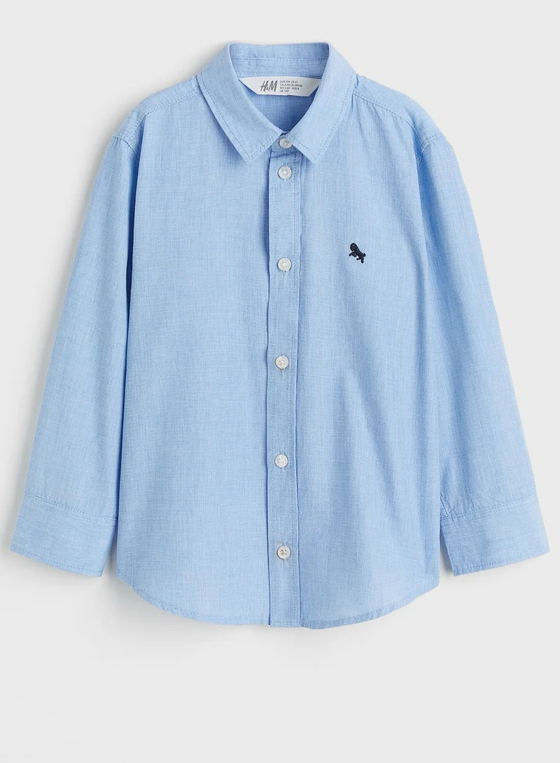 H&M Kids Essential Cotton Shirt