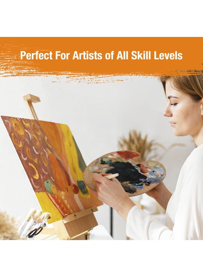 DPDIAN Canvas Boards for Painting 40 Pack, 8x10 Inches, Painting Canvas Panels - Image 5