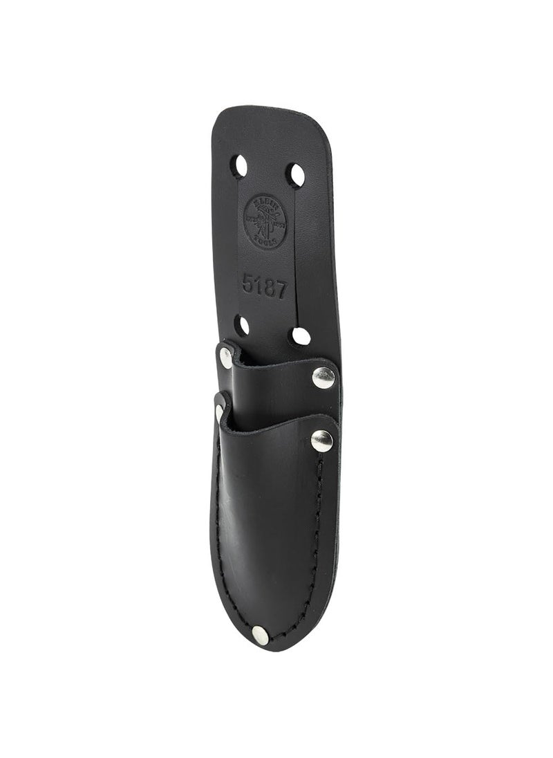 Klein Tools Klein Tools 5187 Scissors and Cable Splicer's Knife Holder  - Image 4