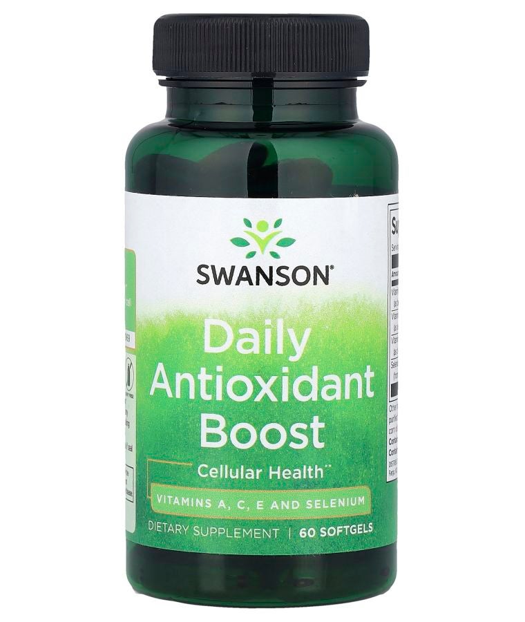 SWANSON Daily Antioxidant Boost 60 Softgels