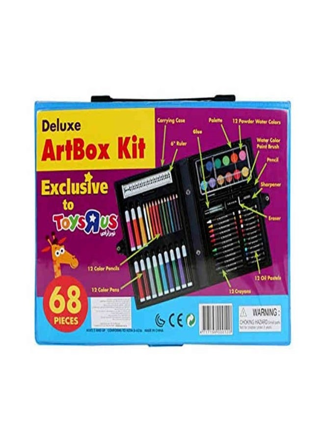 Toys R Us Color Box 68 PCS ART SET  - Image 1