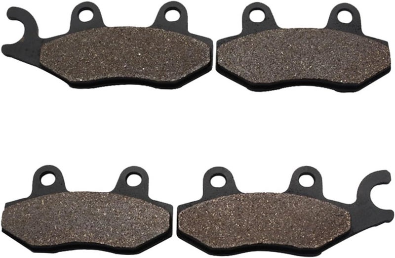 Wivplex Motorcycle Brake Pads for YFZ450 and YFM700 - Image 1