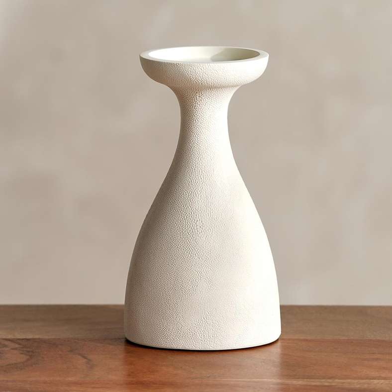 Pan Home Beige Polyresin Candle Holder for Home - Image 4