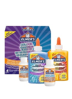 Elmer's - Slime Kit Color Change 4Pcs Box