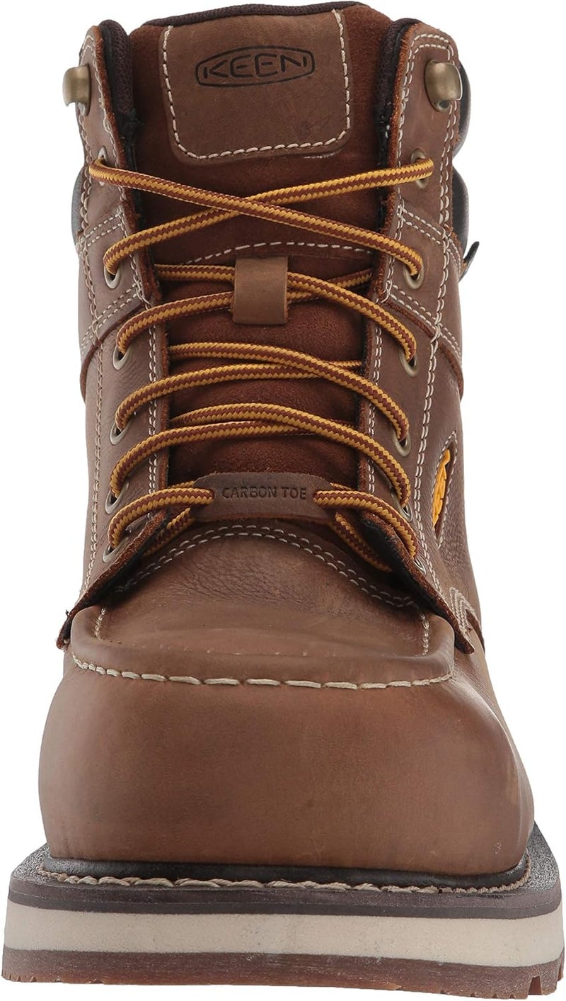 KEEN Utility Men's Cincinnati 6-Inch Composite Toe Waterproof Wedge Work Boots - Image 4