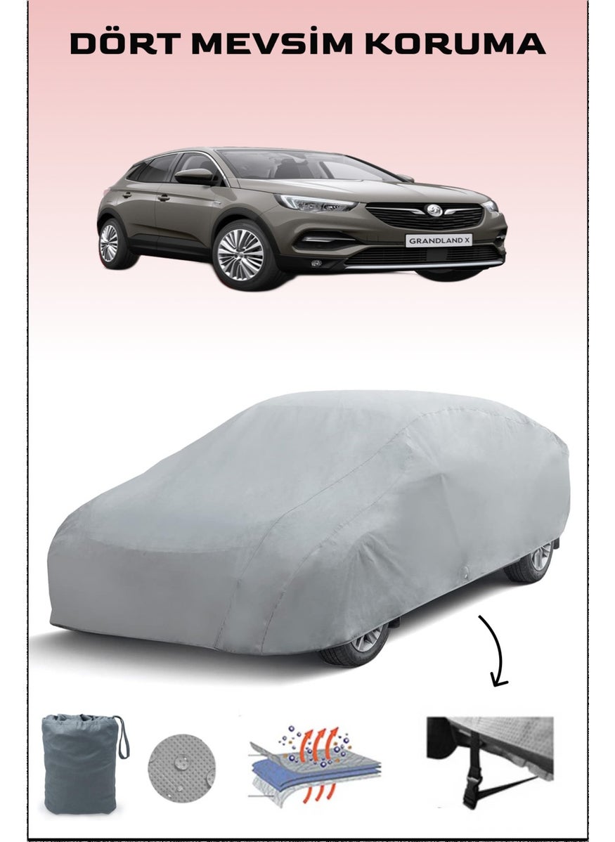 Breen Opel Grandland x Compatible Auto Cover, Car Cover, Waterproof and Sunproof Car Tent  - Image 1