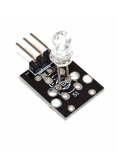 IR Transmitter Emission Sensor Module For Arduino AVR PIC Starter Kit Black KY-005
