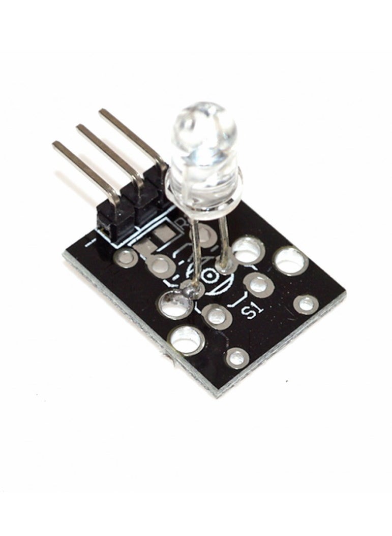 IR Transmitter Emission Sensor Module For Arduino AVR PIC Starter Kit Black KY-005