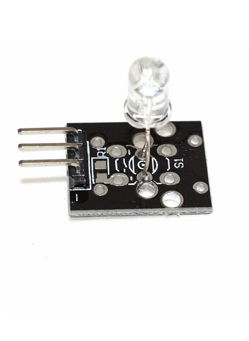 IR Transmitter Emission Sensor Module For Arduino AVR PIC Starter Kit Black KY-005