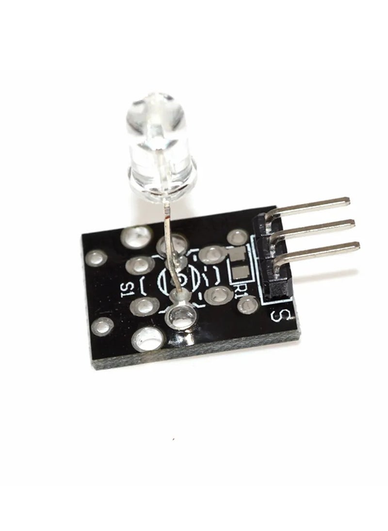 IR Transmitter Emission Sensor Module For Arduino AVR PIC Starter Kit Black KY-005