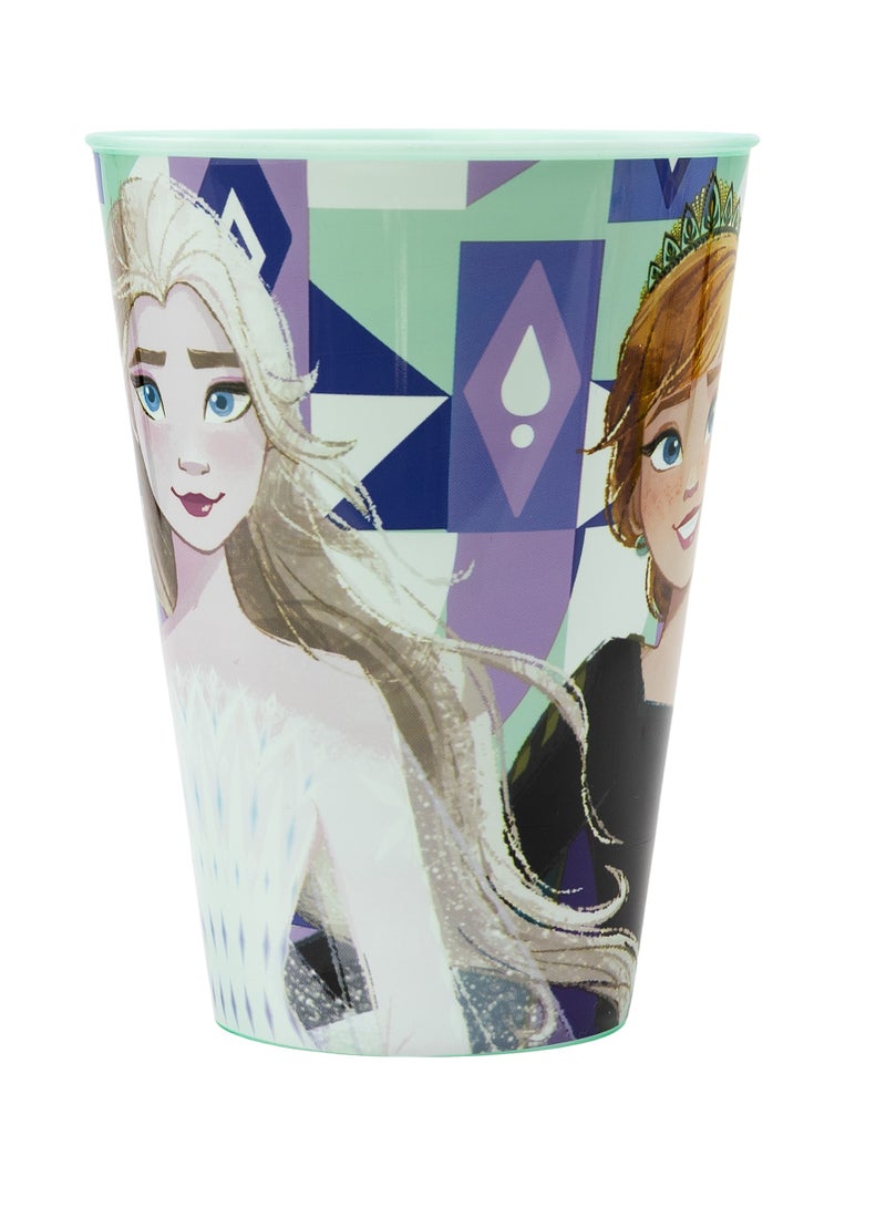 STOR LARGE EASY PP TUMBLER 430 ML FROZEN ICE MAGIC - Image 1