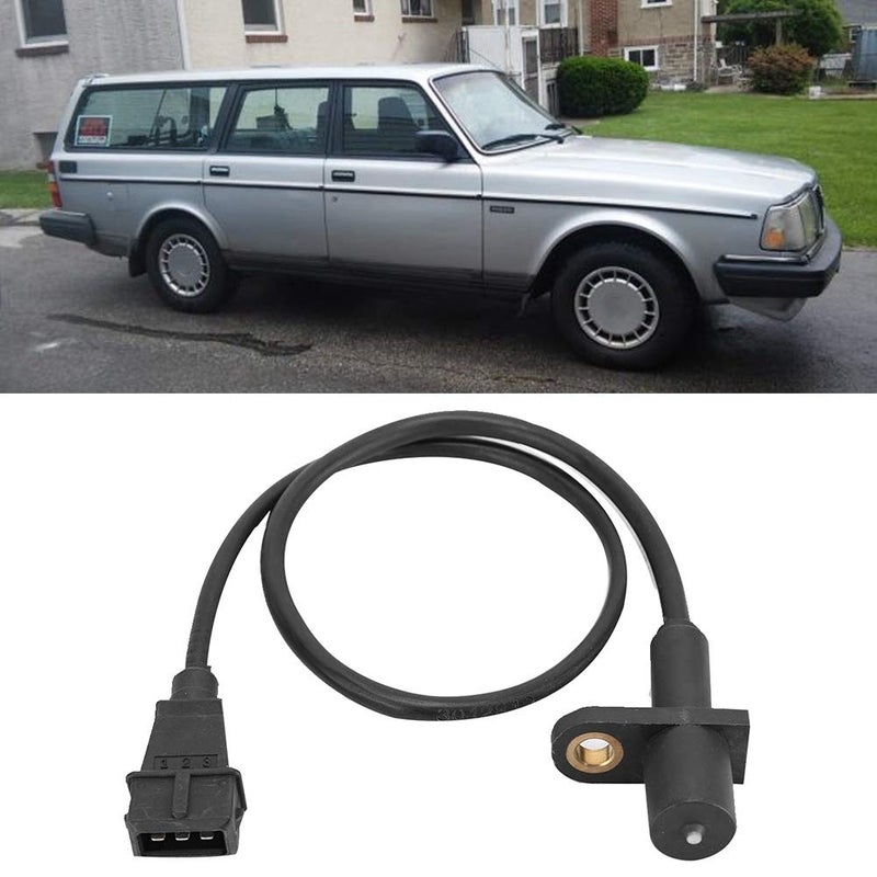 woobles Crankshaft Position Sensor for Volvo 240, 740, 760, 940, 960 13893995 - Image 2