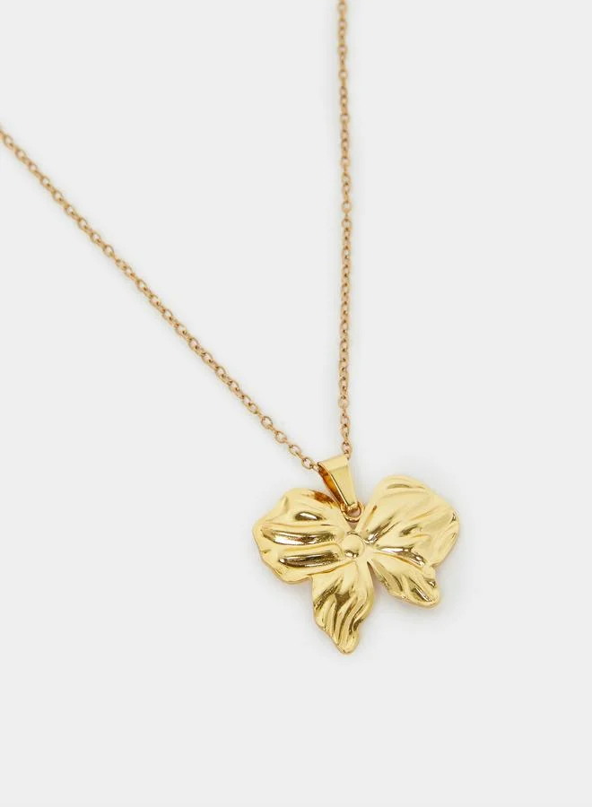 Styli  Butterfly Design Necklace Set for Women | Best Price UAE