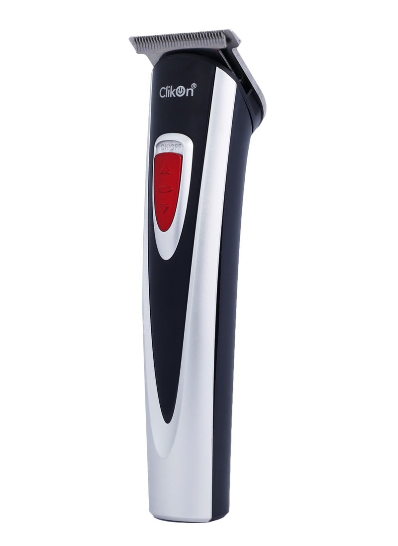 Clikon - 5 in 1 Rechargeable Hair Trimmer, Detachable Steel Acute Head, Ck3226 - Image 1