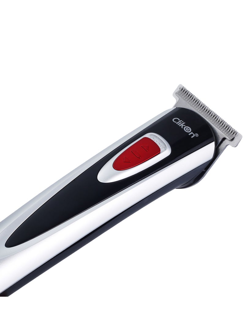 Clikon - 5 in 1 Rechargeable Hair Trimmer, Detachable Steel Acute Head, Ck3226 - Image 1