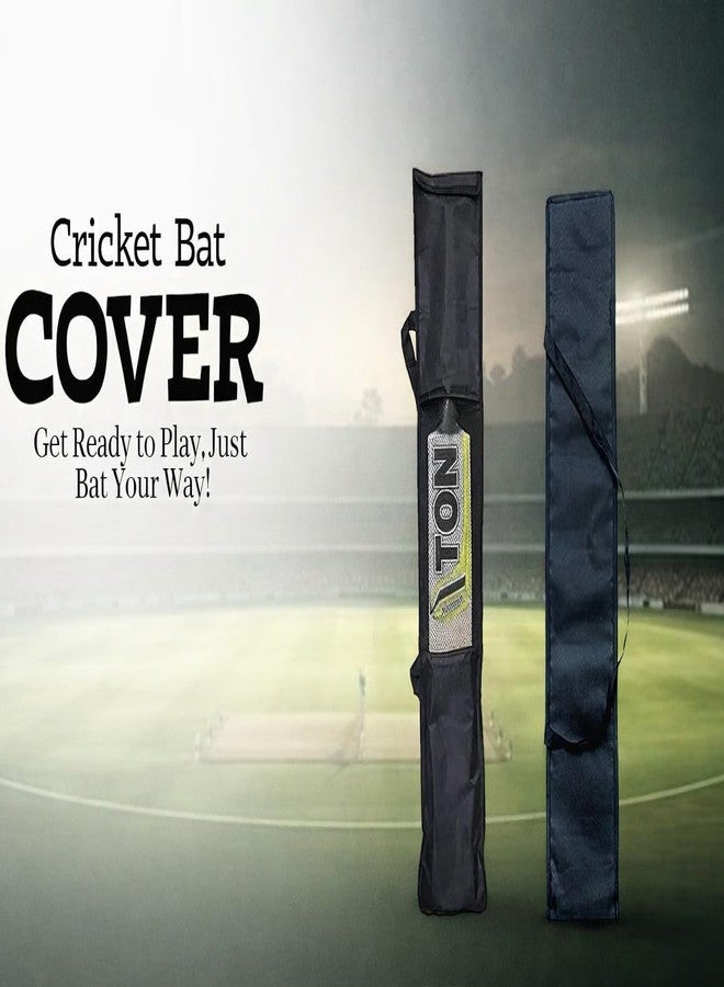 RECCON Sports Cricket Bat Cover | Free Size | Durable Protective Cover for All Cricket Bats | Lightweight & Easy Carry Bat Sleeve - Image 2