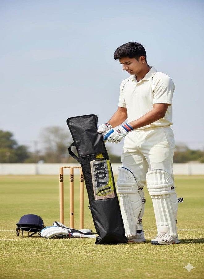 RECCON Sports Cricket Bat Cover | Free Size | Durable Protective Cover for All Cricket Bats | Lightweight & Easy Carry Bat Sleeve - Image 5