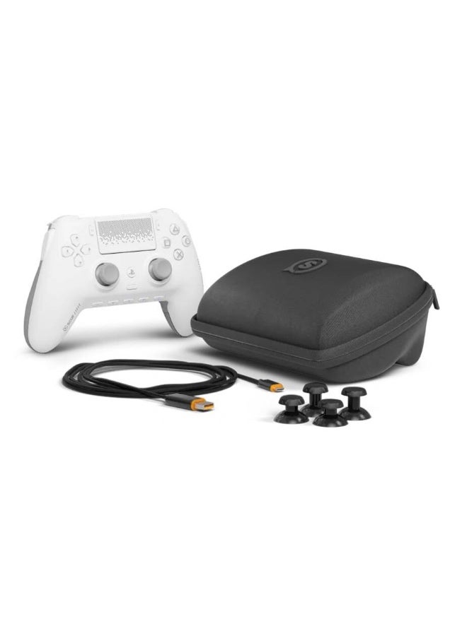 سكاف وحدة تحكم لاسلكية عالية الأداء SCUF OMEGA لأجهزة PS5 والكمبيوتر الشخصي - أبيض - Image 5