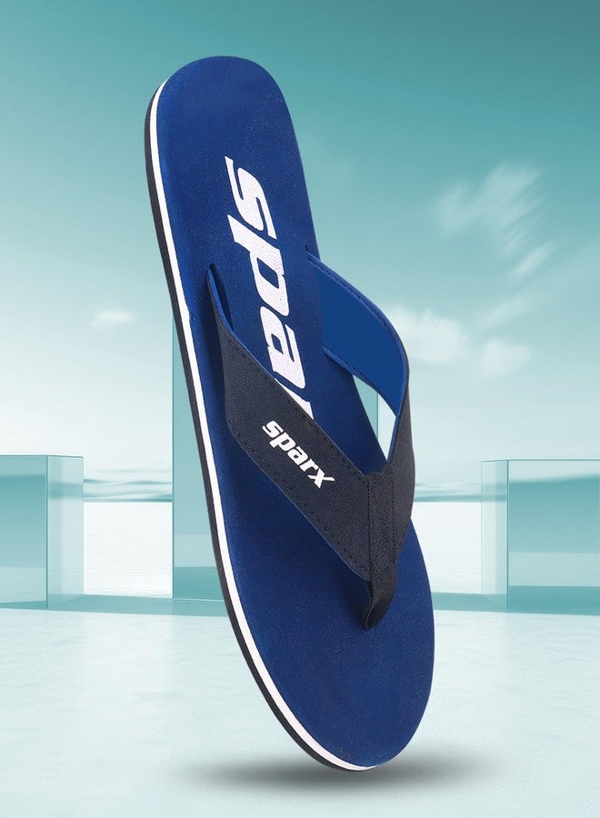 سباركس شبشب رجالي أزرق من سباركس SF0515G - مقاس 6 بريطاني (SF0515GBLBL0006) - Image 3